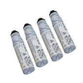 999inks Compatible Quad Pack Ricoh 842025 Black Laser Toner Cartridges