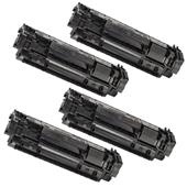 999inks Compatible Quad Pack HP 135A Laser Toner Cartridges