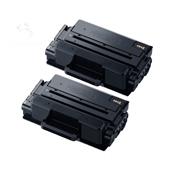 999inks Compatible Twin Pack Samsung MLT-D203L Black Laser Toner Cartridges
