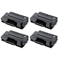 999inks Compatible Quad Pack Samsung MLT-D205L Black Laser Toner Cartridges