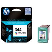 HP 344 Tri-Colour Original Inkjet Print Cartridge with Vivera Inks (C9363EE)
