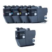 999inks Compatible Multipack Brother LC3213 1 Full Set + 1 FREE Black High Capacity Inkjet Printer Cartridges