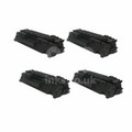 999inks Compatible Quad Pack HP 05A Standard Capacity Laser Toner Cartridges