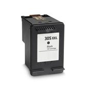 999inks Compatible Black HP 305XXL Extra High Capacity Inkjet Printer Cartridge