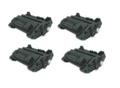 999inks Compatible Quad Pack HP 64X Laser Toner Cartridges