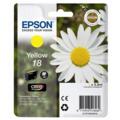 Epson 18 (T18044010) Yellow Original Claria Home Standard Capacity Ink Cartridge (Daisy)