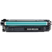 999inks Compatible Black HP 212X High Capacity Laser Toner Cartridge