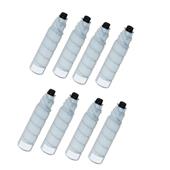 999inks Compatible Eight Pack Ricoh 885251 Black Laser Toner Cartridges