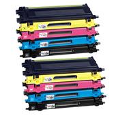 999inks Compatible Multipack Brother TN135 2 Full Sets High Capacity Laser Toner Cartridges