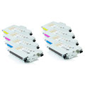 999inks Compatible Multipack Brother TN04 2 Full Sets Laser Toner Cartridges