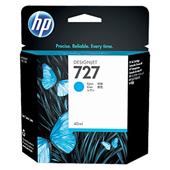 HP 727 Cyan Original Standard Capacity Ink Cartridge