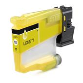 999inks Compatible Brother LC527Y Yellow Standard Capacity Inkjet Printer Cartridge