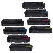 999inks Compatible Multipack Canon 055BK/Y 2 Full Sets Standard Capacity Laser Toner Cartridges
