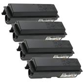 999inks Compatible Multipack Epson S050435 4 Full Set High Capacity Laser Toner Cartridges