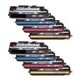 999inks Compatible Multipack HP 309A/311A 2 Full Set High Capacity Laser Toner Cartridges