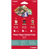 Canon VP-101 Photo Paper Variety Pack 4 x 6 - 20 Sheets - 0775B078