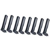 999inks Compatible Eight Pack HP 335X High Capacity Laser Toner Cartridges