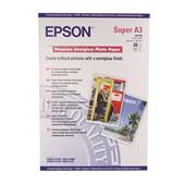 Epson Premium Semi-Gloss White Paper 251gsm A3 Plus (20 Sheets)
