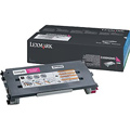 Lexmark C500H2MG Magenta Original High Capacity Toner Cartridge