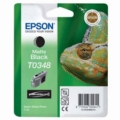 Epson T0348 Matte Black Original Ink Cartridge (Chameleon) (T034840)