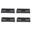 999inks Compatible Quad Pack Canon HP 92A (C4092A) Black Laser Toner Cartridges
