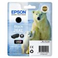 Epson 26XL (T262140) Black Original Claria Premium High Capacity Ink Cartridge (Polar Bear)