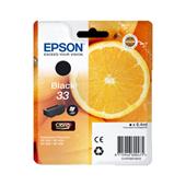 Epson 33 (T33314010) Black Original Claria Premium Standard Capacity Ink Cartridge (Orange)