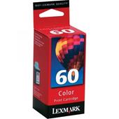 Lexmark No. 60 Colour Original Ink Cartridge