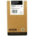 Epson T6031 Photo Black Original High Capacity Ink Cartridge (T603100)