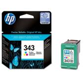 HP 343 Tri-Colour Original Inkjet Print Cartridge with Vivera Inks (C8766EE)