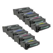 999inks Compatible Multipack Lexmark C780H1KG/YG 2 Full Sets High Capacity Laser Toner Cartridges