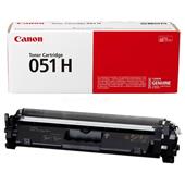 Canon 051H (2169C002) Black Original High Capacity Toner Cartridge