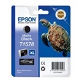Epson T1578 Matte Black Original Ink Cartridge (T15784010) (Turtle)