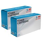 999inks Compatible Twin Pack Kyocera TK-1250 Black Laser Toner Cartridges