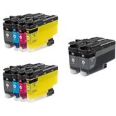 999inks Compatible Multipack Brother LC426XL 2 Full Sets + 2 FREE Black Inkjet Printer Cartridges