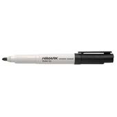 Himark Black Drywipe Marker Pens Pack of 10