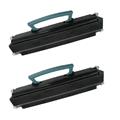 999inks Compatible Twin Pack Lexmark X203A11G Black Laser Toner Cartridges