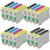 999inks Compatible Multipack Epson T03A1-A4 3 Full Sets + 3 FREE Black Inkjet Printer Cartridges