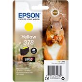 Epson 378 Yellow Original Claria Photo HD Standard Capacity Ink Cartridge (Squirrel)