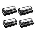 999inks Compatible Quad Pack Dell 593-10839 Black High Capacity Laser Toner Cartridges