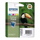 Epson T009 Colour Original Ink Cartridge (Toucan) (T009401)