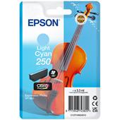 Epson 250 (T16N54010) Light Cyan Original  Standard Capacity Ink Cartridge (Violin)