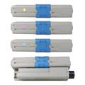 999inks Compatible Multipack OKI 44973533-36 1 Full Set Laser Toner Cartridges