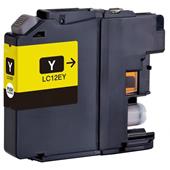 999inks Compatible Brother LC12EY Yellow Inkjet Printer Cartridge