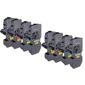 999inks Compatible Multipack Kyocera TK-5220K/Y 2 Full Sets Standard Capacity Laser Toner Cartridges