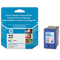 HP 22 Tri-Colour Original Inkjet Print Cartridge (C9352AE)