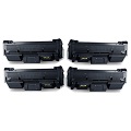 999inks Compatible Quad Pack Samsung MLT-D116L Black Laser Toner Cartridges