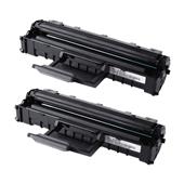 999inks Compatible Twin Pack Dell 593-10094 Black Standard Capacity Laser Toner Cartridges