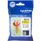Brother LC3213Y Yellow Original High Capacity Ink Cartridge