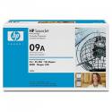 HP C3909A Black Original Standard Capacity Toner Cartridge with Microfine Toner